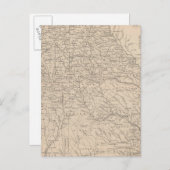 グルジア ポストカード (正面/裏面)