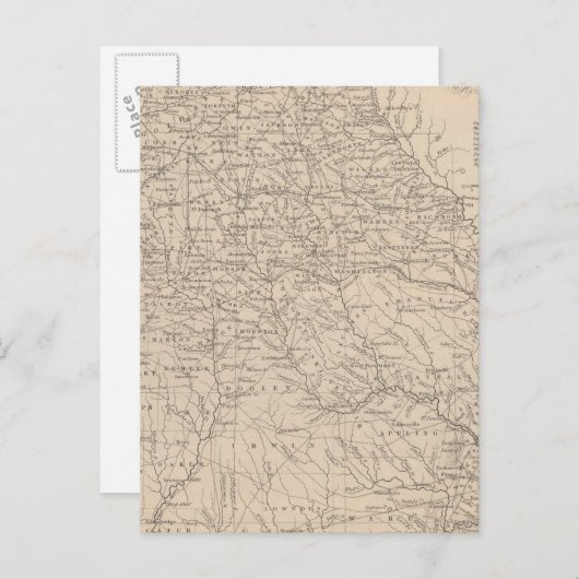 グルジア ポストカード (正面/裏面)