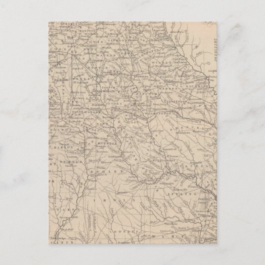 グルジア ポストカード (正面)