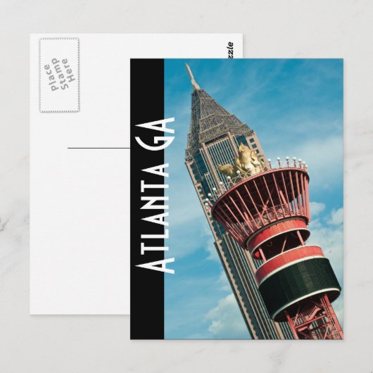 グルジア ポストカード (正面/裏面)