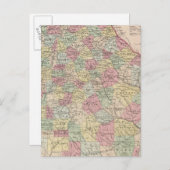 グルジア ポストカード (正面/裏面)