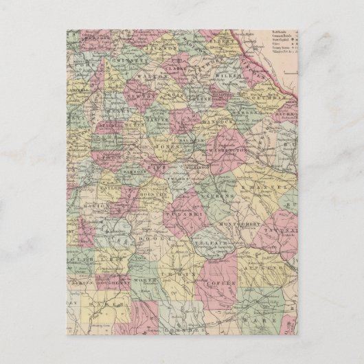 グルジア ポストカード (正面)