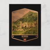 グルジア ポストカード (正面)