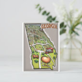 グルジア ポストカード (スタンド正面)