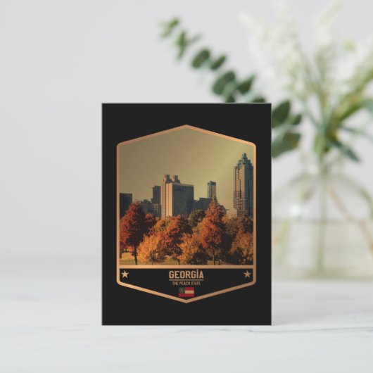 グルジア ポストカード (スタンド正面)