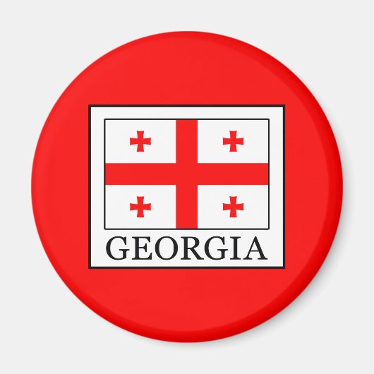 グルジア マグネット (正面)