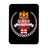 グルジア マグネット (縦)