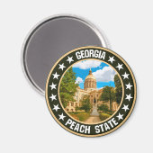 グルジア マグネット (正面/裏面)