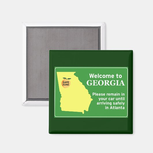 グルジア マグネット (正面/裏面)