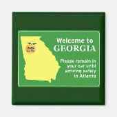 グルジア マグネット (正面)