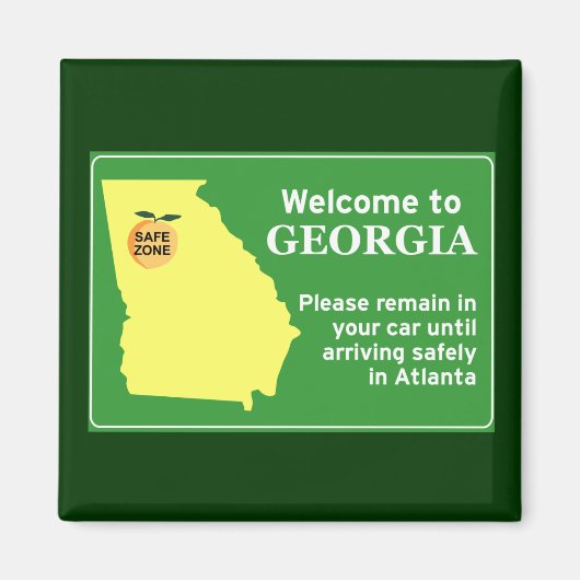 グルジア マグネット (正面)