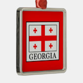 グルジア メタルオーナメント (右)