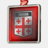 グルジア メタルオーナメント (左)