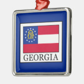 グルジア メタルオーナメント (左)