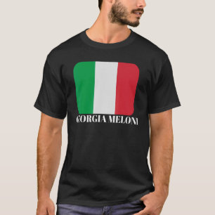 グルジア・メロイタリアンニ国旗 Tシャツ