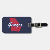 グルジア ラゲッジタグ (正面横)
