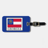 グルジア ラゲッジタグ (正面横)