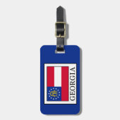 グルジア ラゲッジタグ (正面縦)
