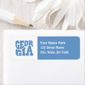 グルジア ラベル (インサイチュ)