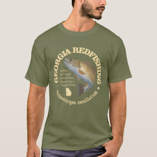 グルジア(レディフィッシュ) Tシャツ