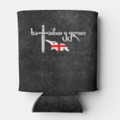 グルジア 缶クーラー (裏面)