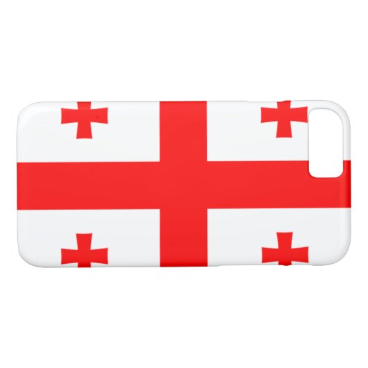 グルジア Case-Mate iPhoneケース (裏面(横))