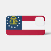 グルジア iPhoneケース (裏面横)