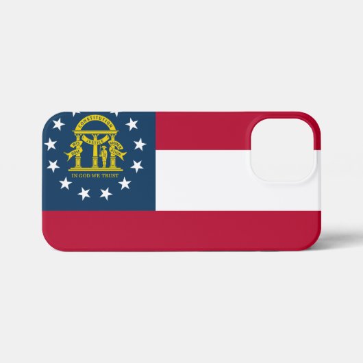 グルジア iPhoneケース (裏面横)