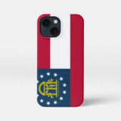 グルジア iPhoneケース (裏面)