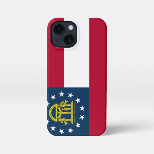 グルジア iPhoneケース (裏面)