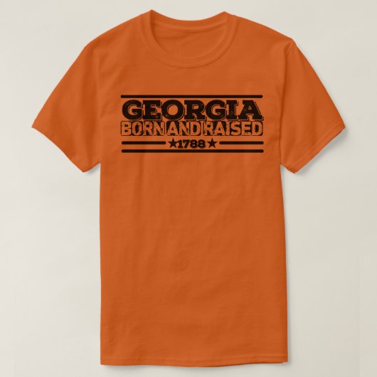 グルジア Tシャツ (デザイン正面)