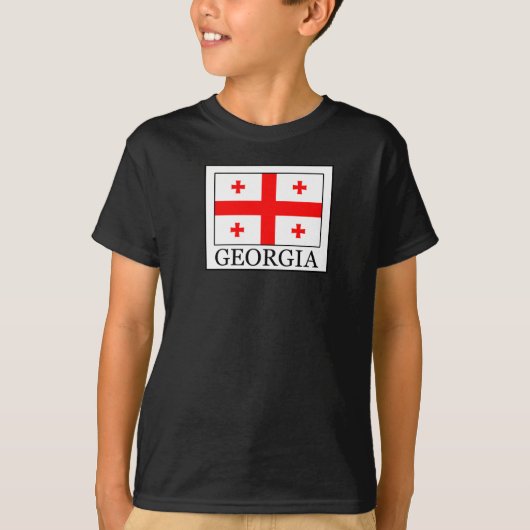グルジア Tシャツ (正面)