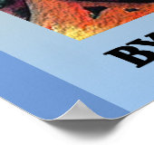 グルジアO"Keeffe 1935 ポスター (角)