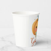 グルジースパンプキン紙Cu 紙コップ (右)