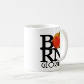 グルジ生まれア11oz コーヒーマグカップ (正面右)