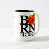 グルジ生まれア15oz ツートーンマグカップ (正面右)