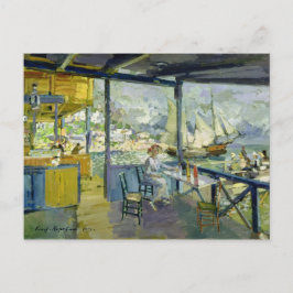 グルスのカフェ, 1914 ポストカード