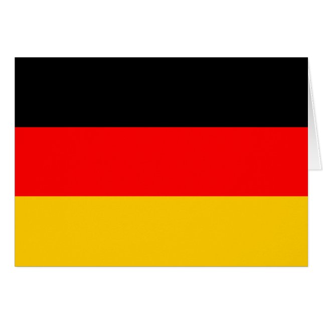 グルスカルテミットドイツランドファーネ (正面横)