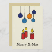 グルスカルトワイハナッチンカーゼンとウィハナクトスケルン シーズンカード (正面/裏面)