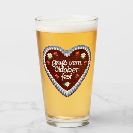 グルスボムオクトーバーフェスト タンブラーグラス (ドリンク正面)