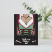 グルスボムオクトーバーフェスト ポストカード (スタンド正面)