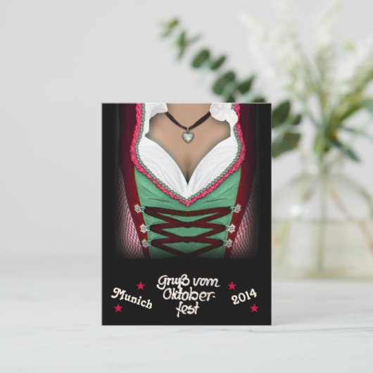 グルスボムオクトーバーフェスト ポストカード (スタンド正面)