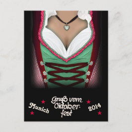 グルスボムオクトーバーフェスト ポストカード