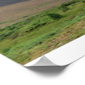 グルスモーヌ国立公園の台地 ポスター (角)