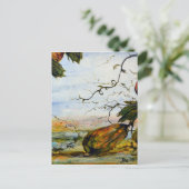 グルズオリジナルアートby JAC ポストカード (スタンド正面)