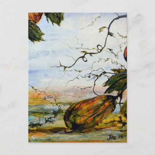 グルズオリジナルアートby JAC ポストカード (正面)