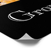 グルズグロウ調理師食べポスター ポスター (角)