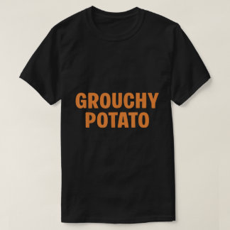 グルチーポテトの気分Tシャツ 楽しい感謝祭 Tシャツ