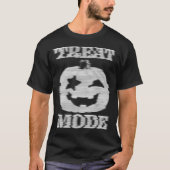 グルッチーポンプキンのトリートモード Tシャツ (正面)