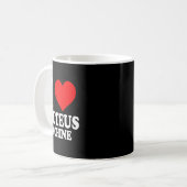グルテウス・マシン大好き 1 コーヒーマグカップ (正面左)